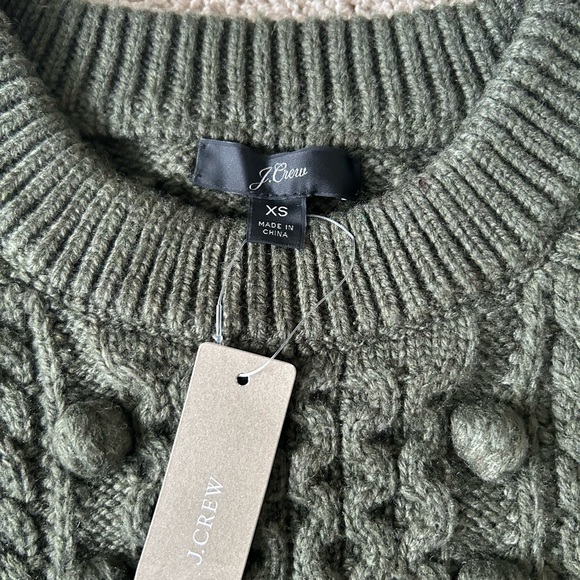 J. Crew Popcorn Sweater - Picture 2 of 10